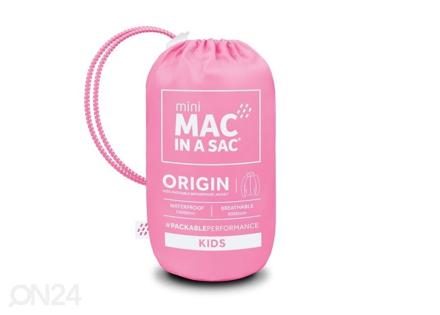 Lasten sadetakki Mac in a Sac kuvasuurennos