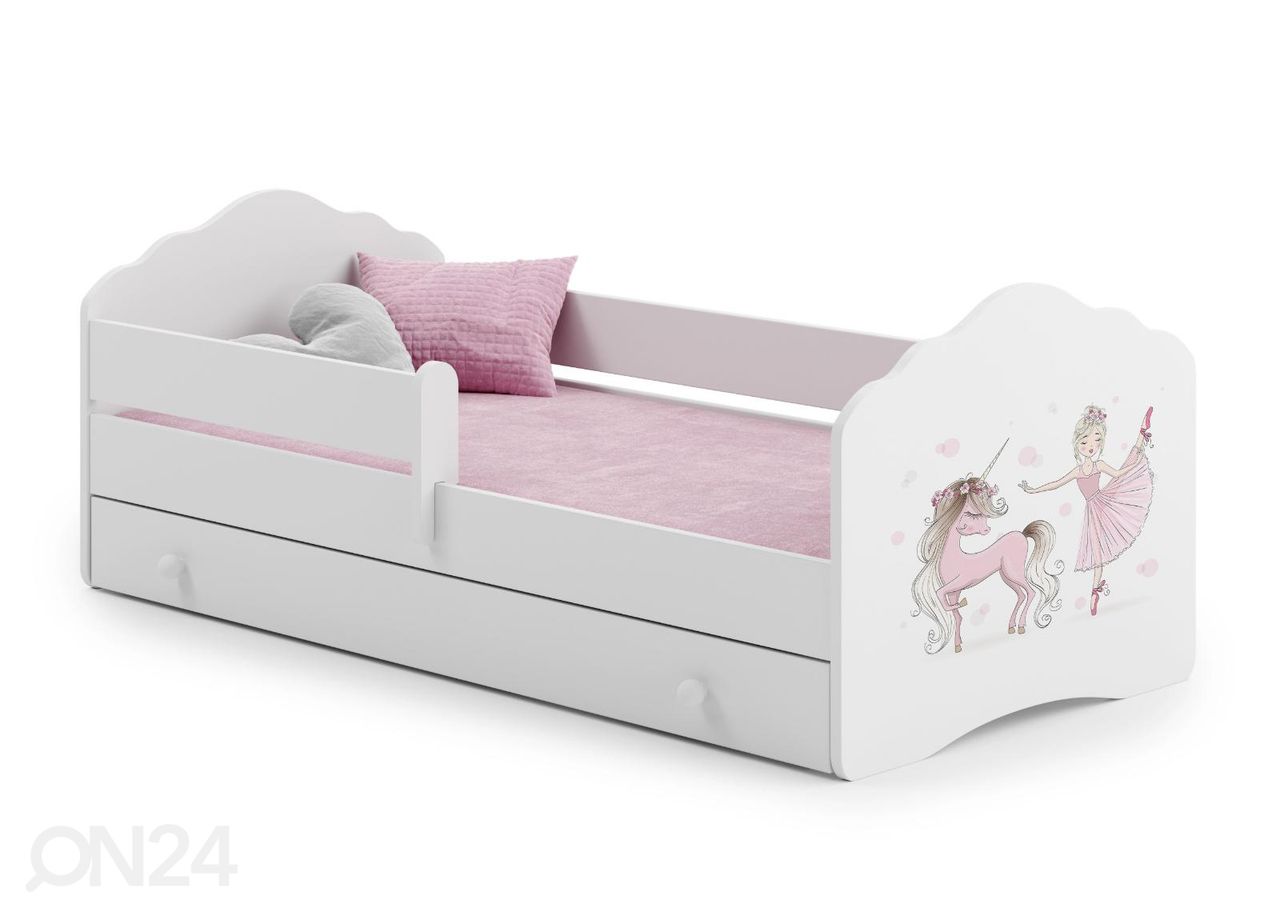 Lasten sänky Carry 70x140 cm kuvasuurennos