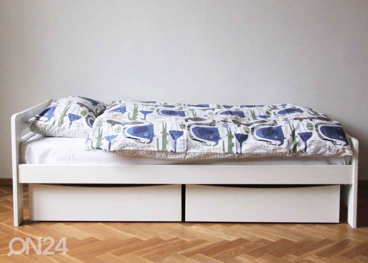Lasten sänky koivua Smart 70x160 cm kuvasuurennos