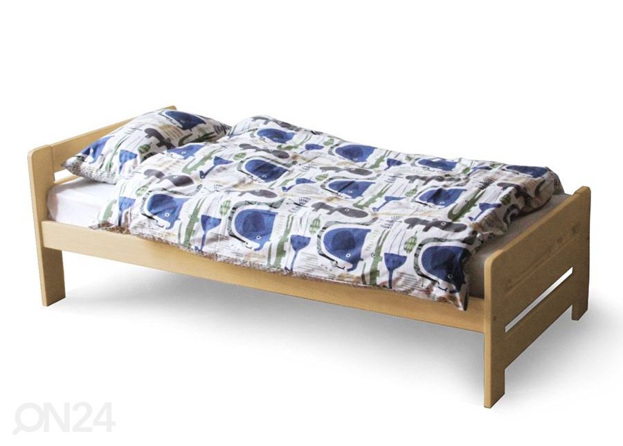 Lasten sänky koivua Smart 70x160 cm kuvasuurennos