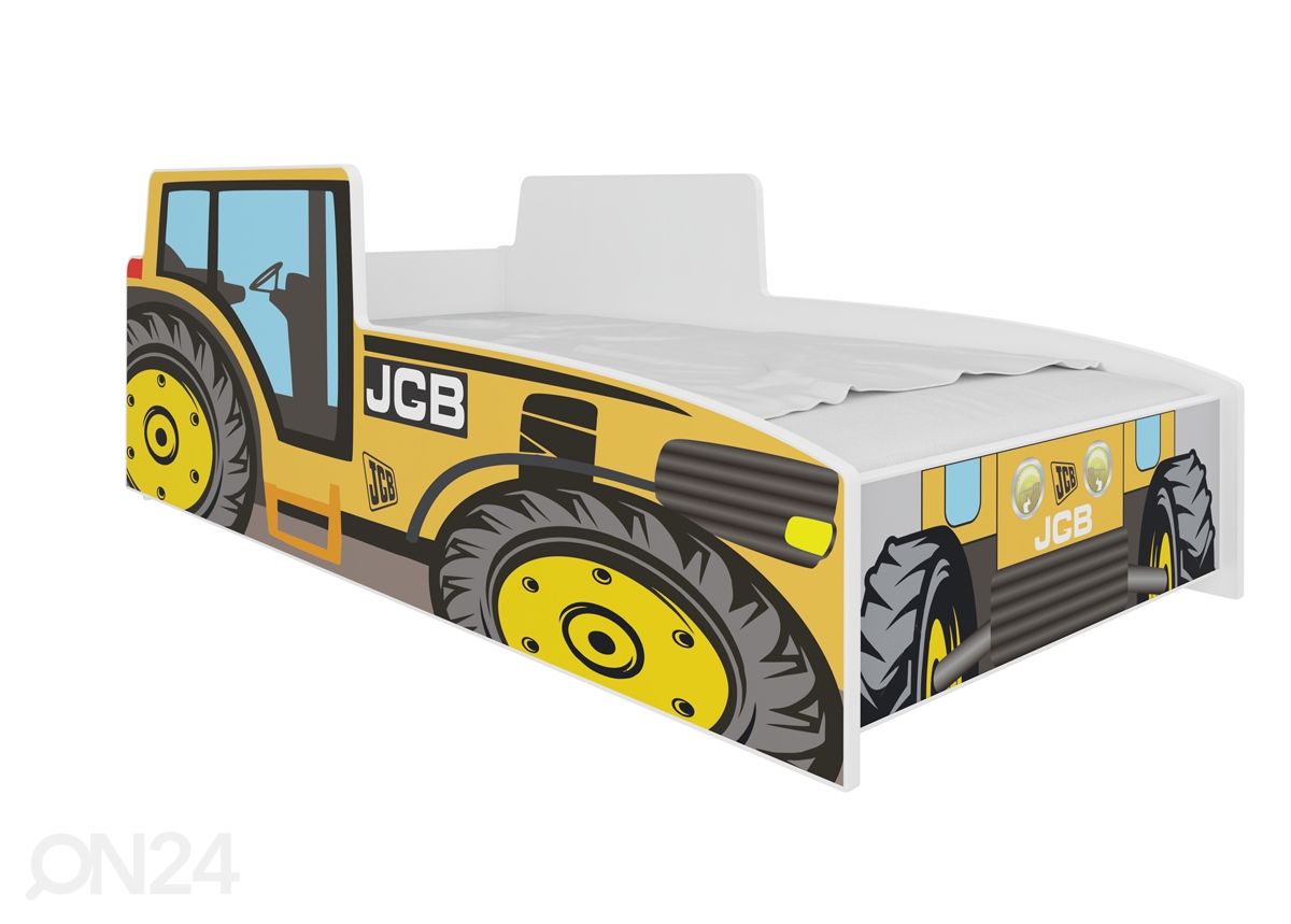 Lasten sänky Traktori 70x140 cm kuvasuurennos