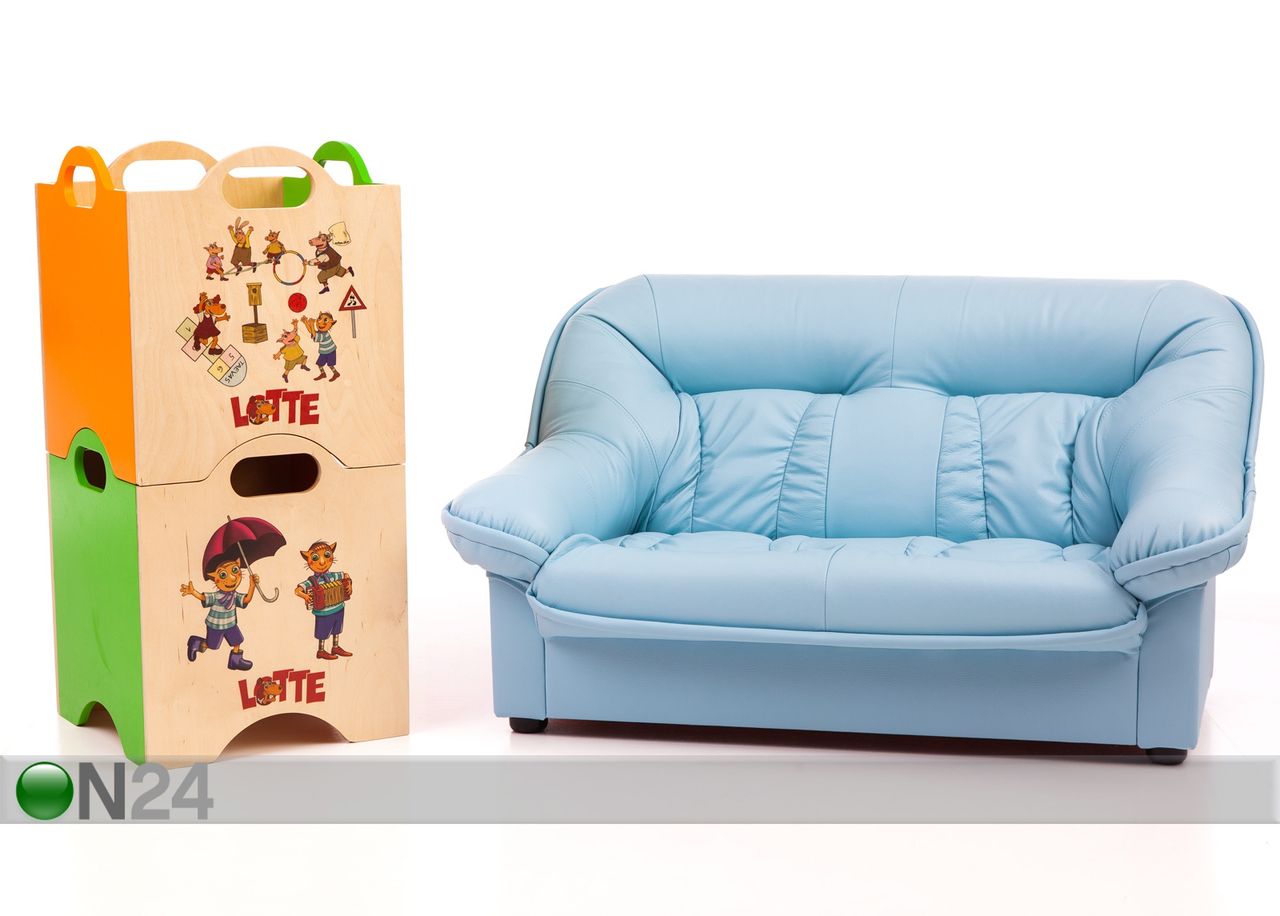 Lasten sohva Mini Spencer kuvasuurennos
