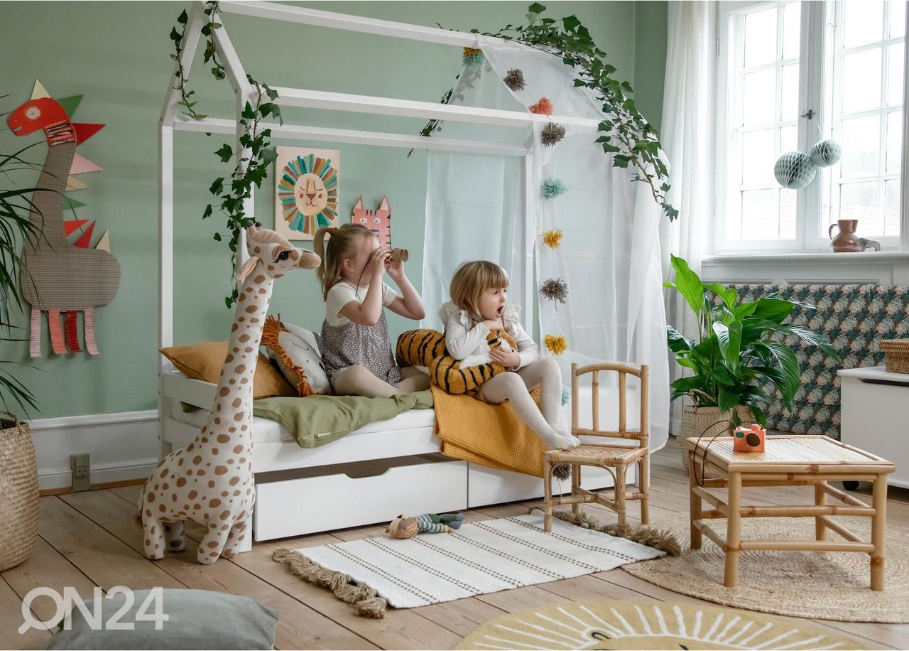 Lasten talosänky Ida-Marie 70x160 cm kuvasuurennos