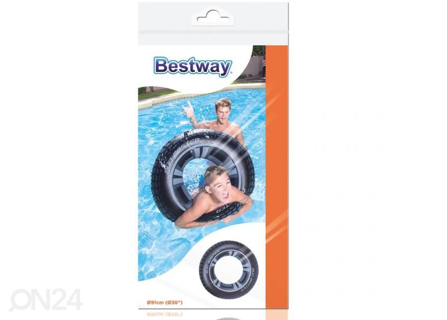 Lasten uimarengas Bestway Splash & play 91 cm kuvasuurennos