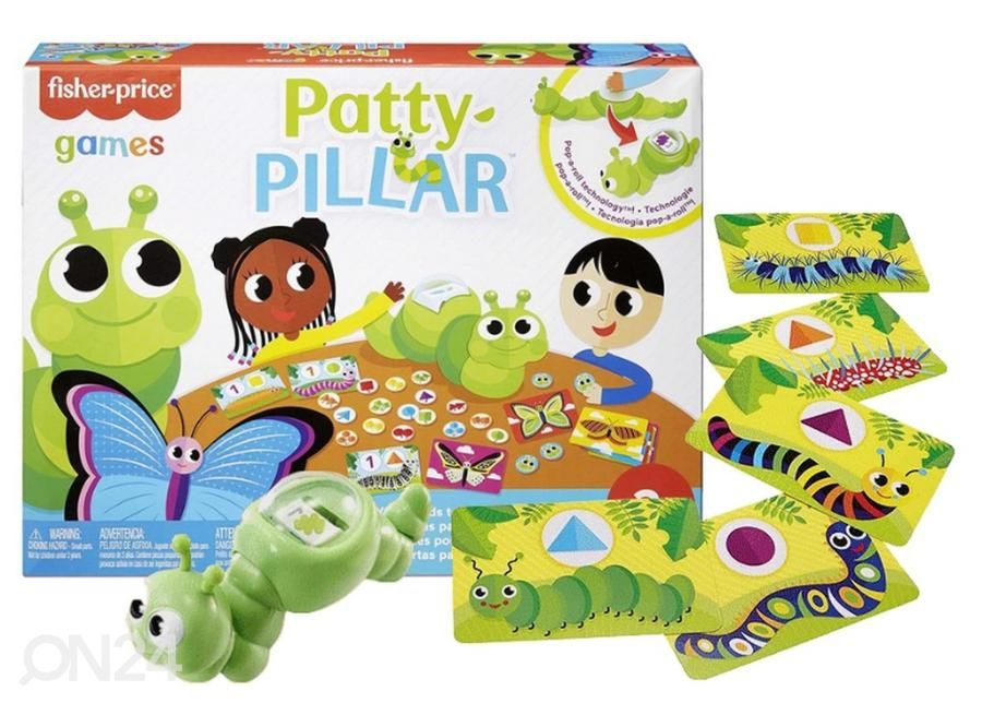 Lautapeli Patty-Pillar Fisher Price kuvasuurennos