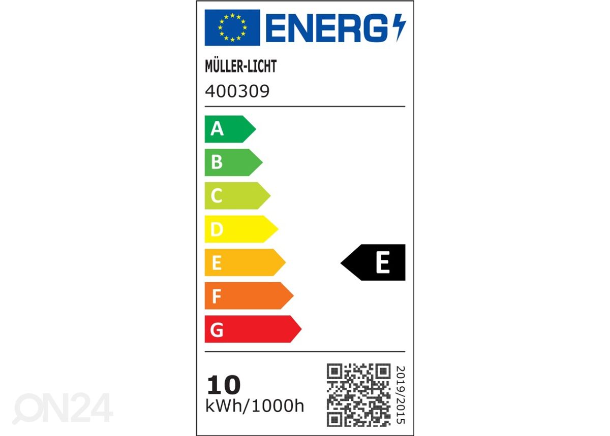 LED 118 mm R7s 9,5 W kuvasuurennos