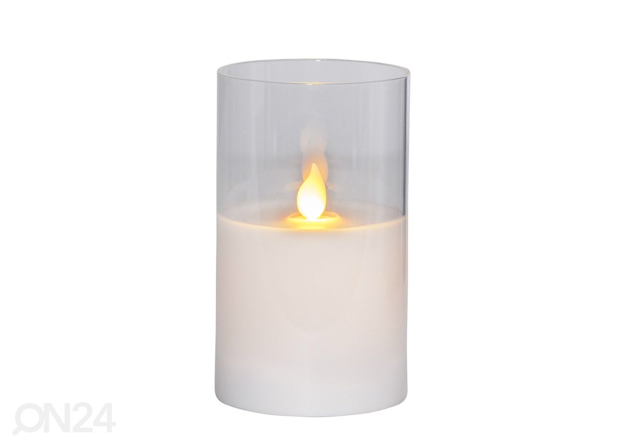 LED kynttilä 12,5 cm kuvasuurennos