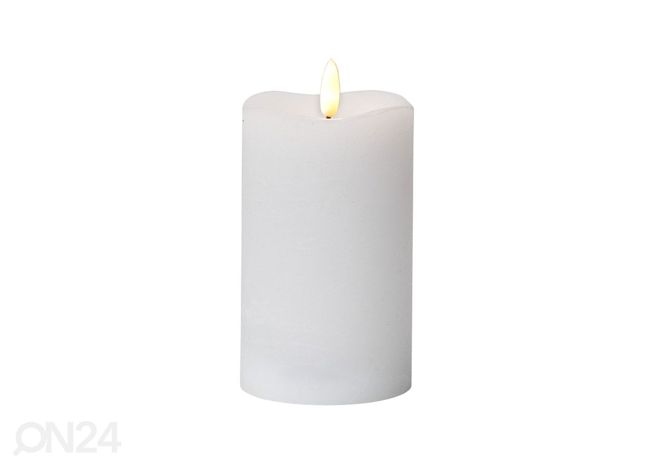 LED kynttilä Flamme, valkoinen kuvasuurennos