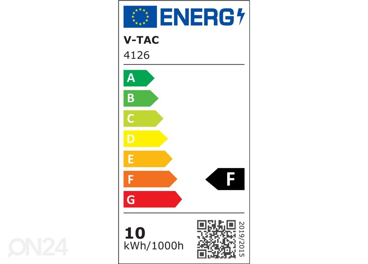 LED lamppu 10W G24 PL, 5 kpl kuvasuurennos