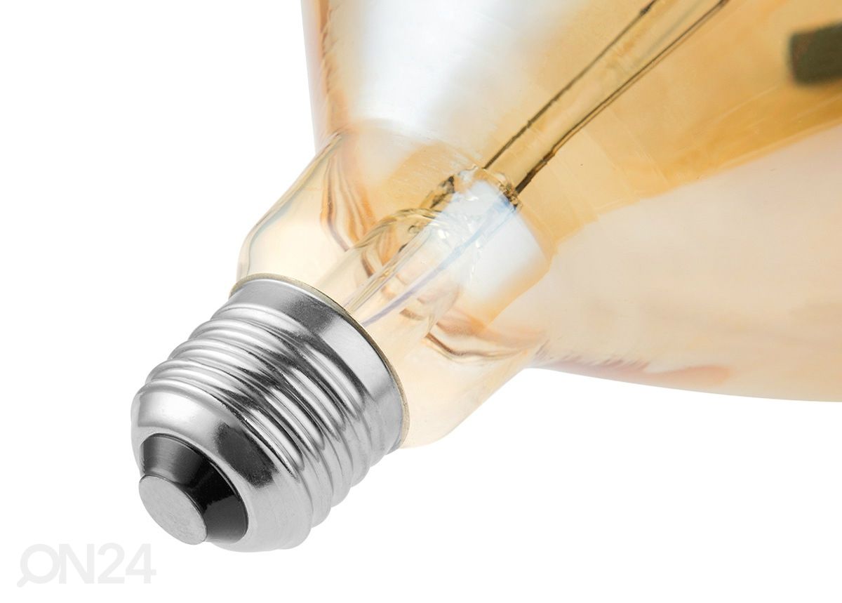 LED-lamppu Carbon, E27, 3W kuvasuurennos