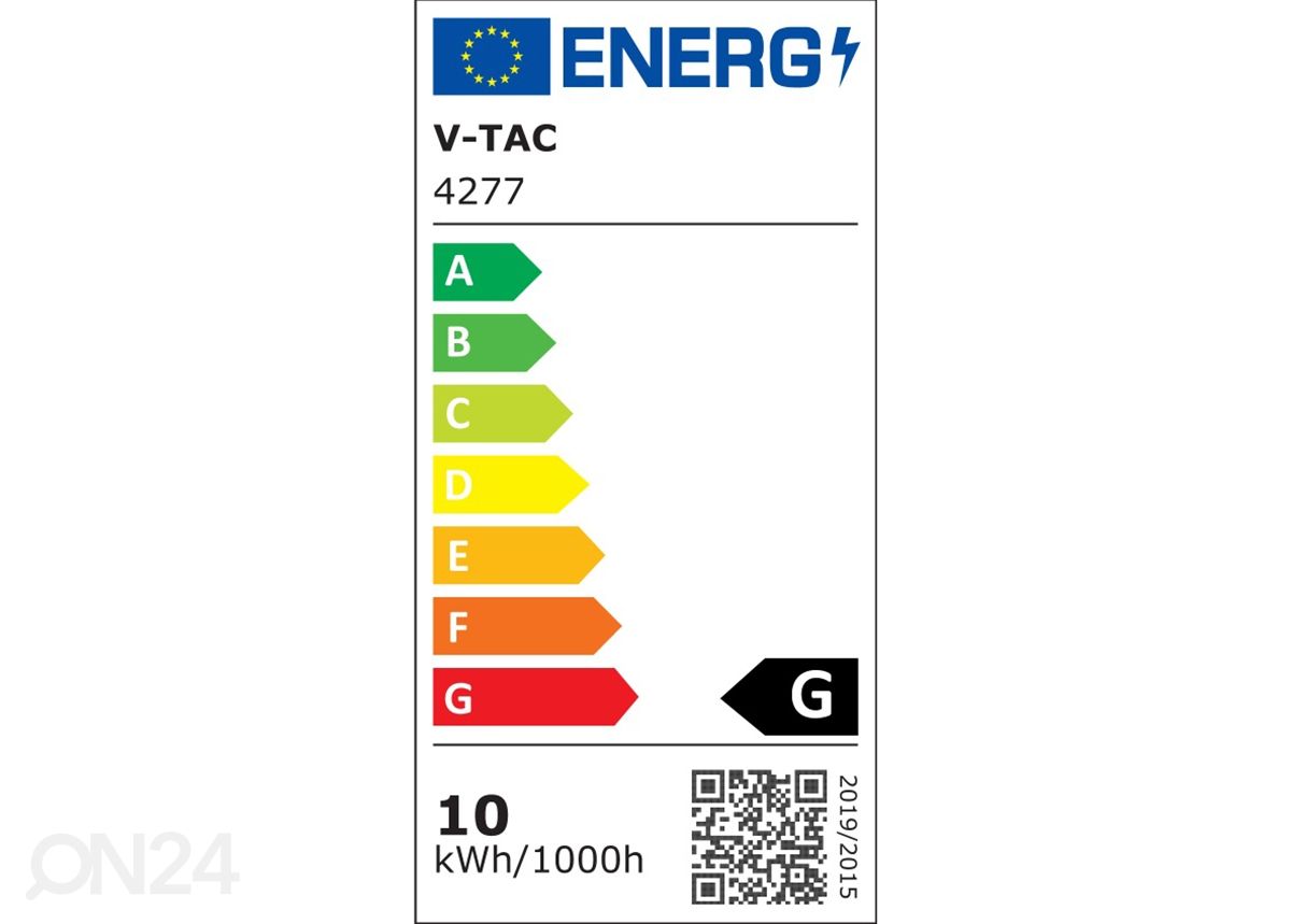 LED lamppu E27 10 W 2 kpl kuvasuurennos