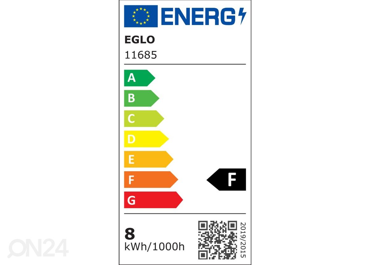 LED lamppu E27 8 W kuvasuurennos