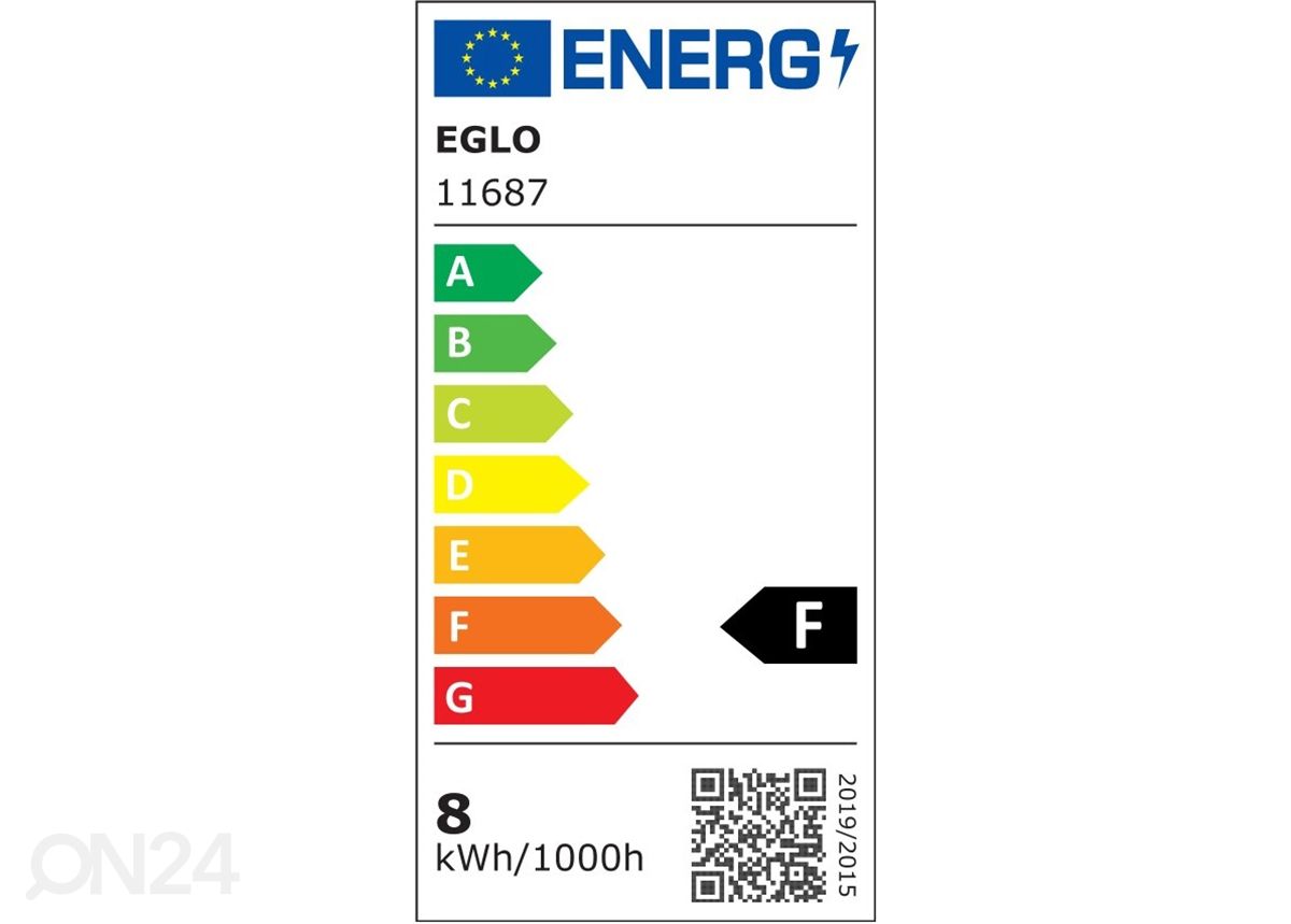 LED lamppu E27 8 W kuvasuurennos