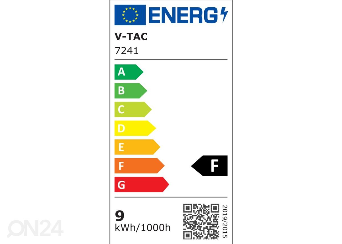 LED lamppu E27 9 W 3 kpl kuvasuurennos