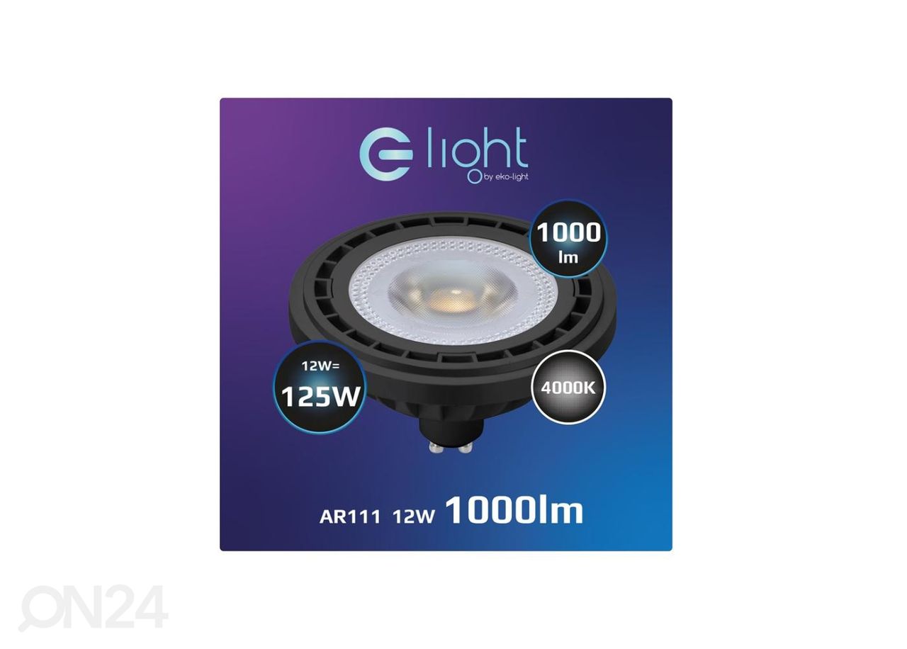 LED lamppu GU10 12 W kuvasuurennos