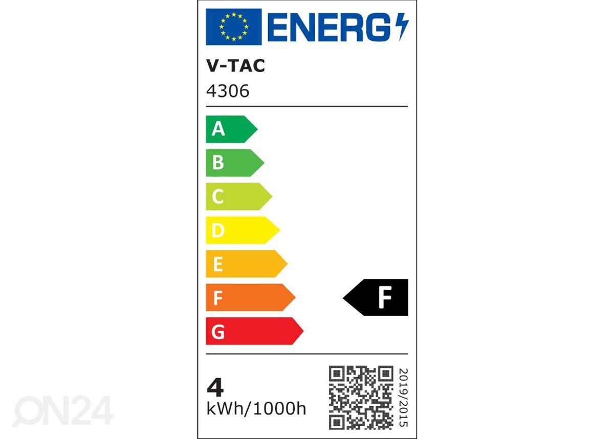 LED lamppu hehkulangalla E27 4 W 3 kpl kuvasuurennos