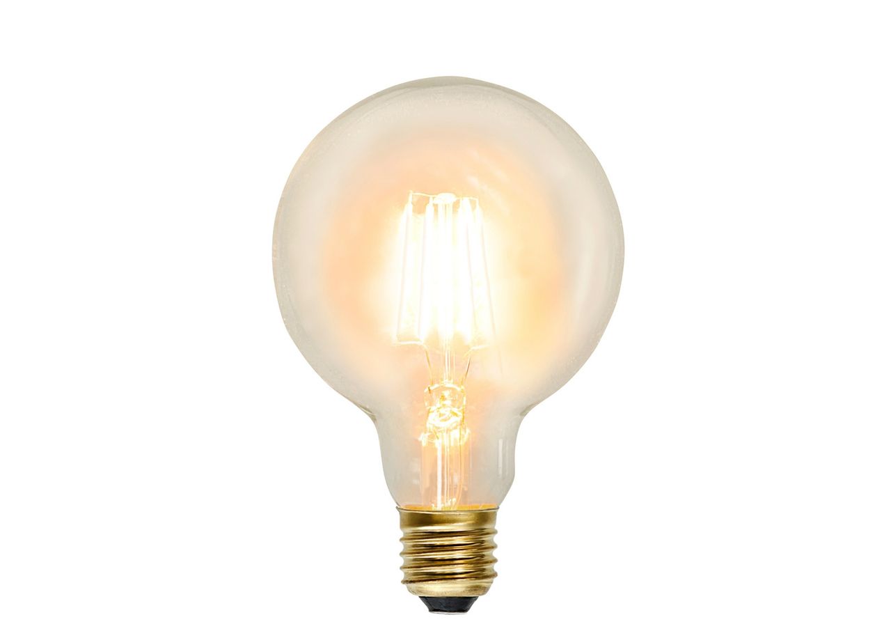 LED sähkölamppu E27 2,3 W kuvasuurennos