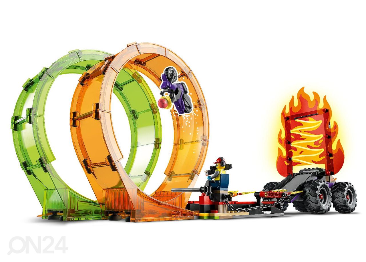 LEGO City Kahden silmukan stunttishow’n areena kuvasuurennos