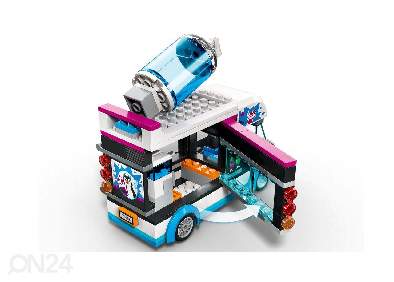 LEGO City Pingviinin hilejuoma-autp kuvasuurennos