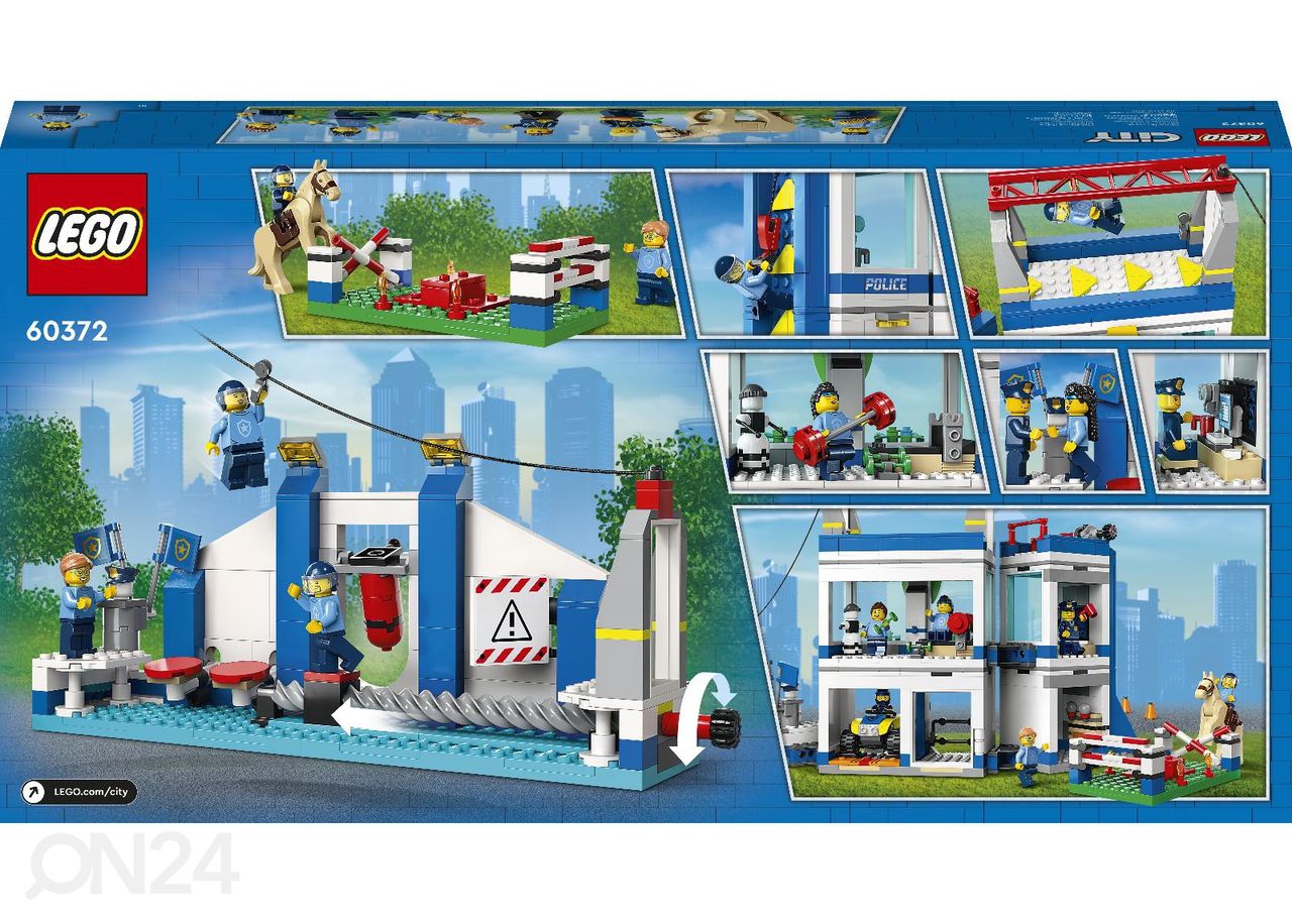 LEGO City Poliisien koulutuskeskus kuvasuurennos