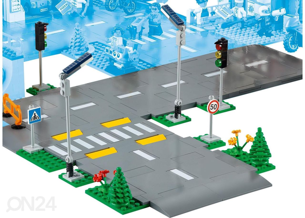 LEGO City Tierakennuslevyt kuvasuurennos