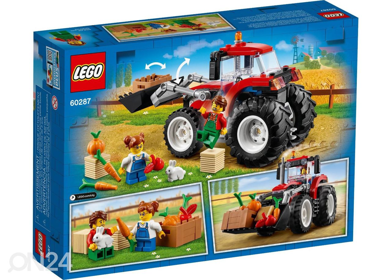 LEGO City Traktori kuvasuurennos