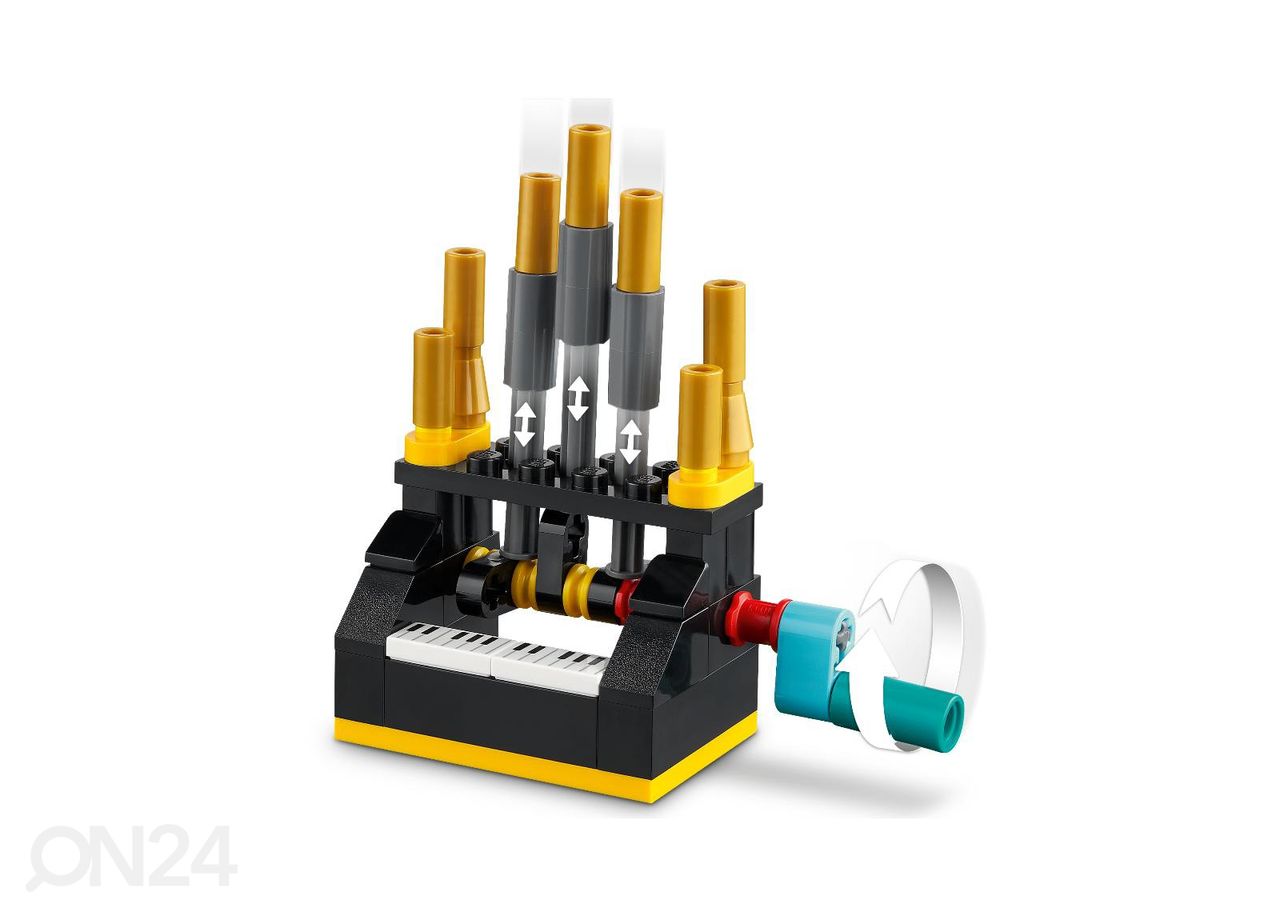 LEGO Classic palikat ja toiminnot kuvasuurennos