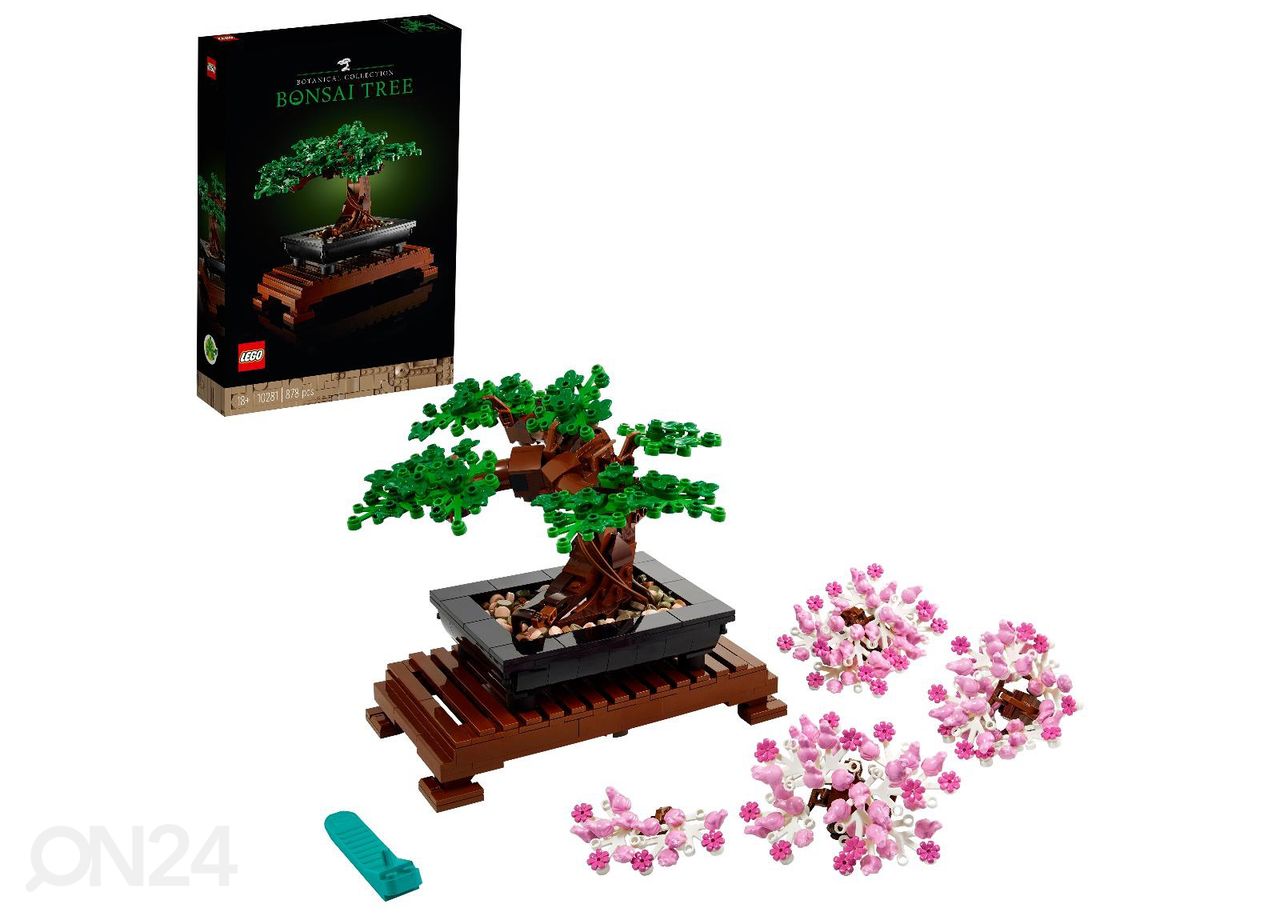 LEGO Creator Bonsaipuu kuvasuurennos
