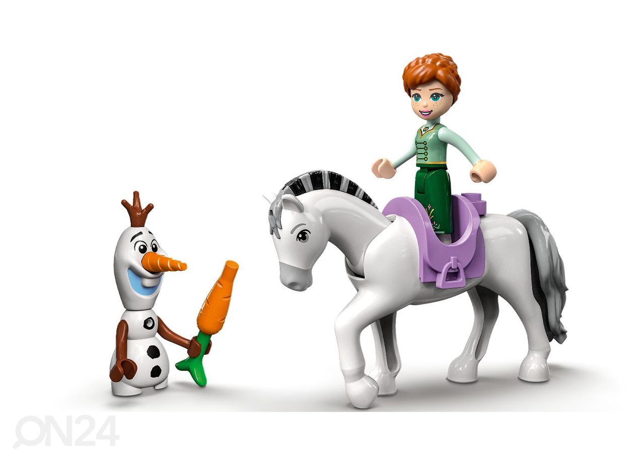 LEGO Disney Annan ja Olafin leikit linnassa kuvasuurennos
