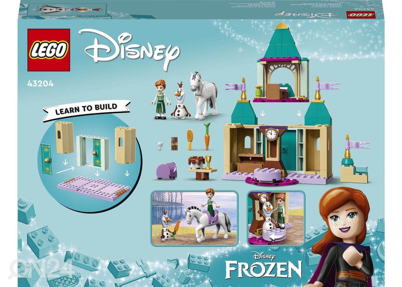 LEGO Disney Annan ja Olafin leikit linnassa kuvasuurennos