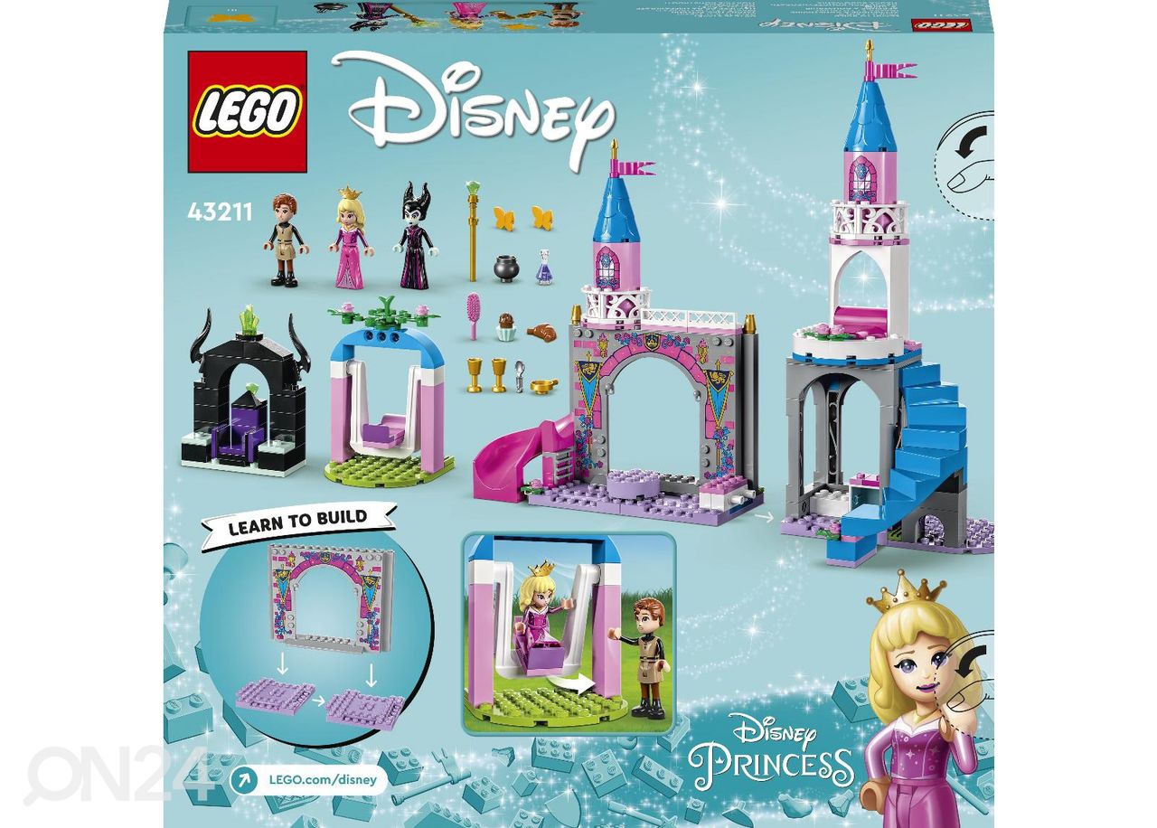 LEGO Disney Princess Auroran linna kuvasuurennos