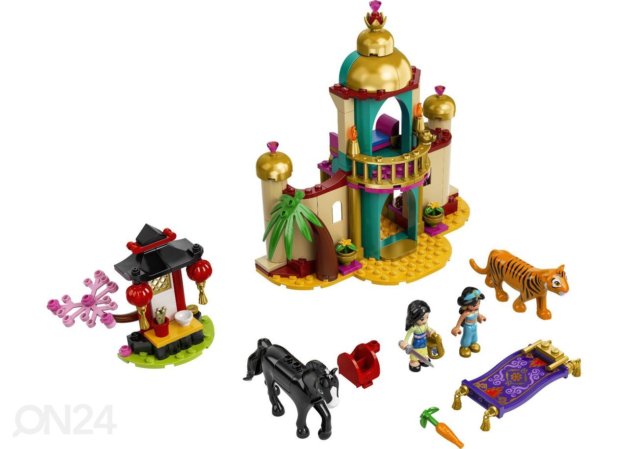LEGO Disney Princess Jasminen ja Mulanin seikkailu kuvasuurennos