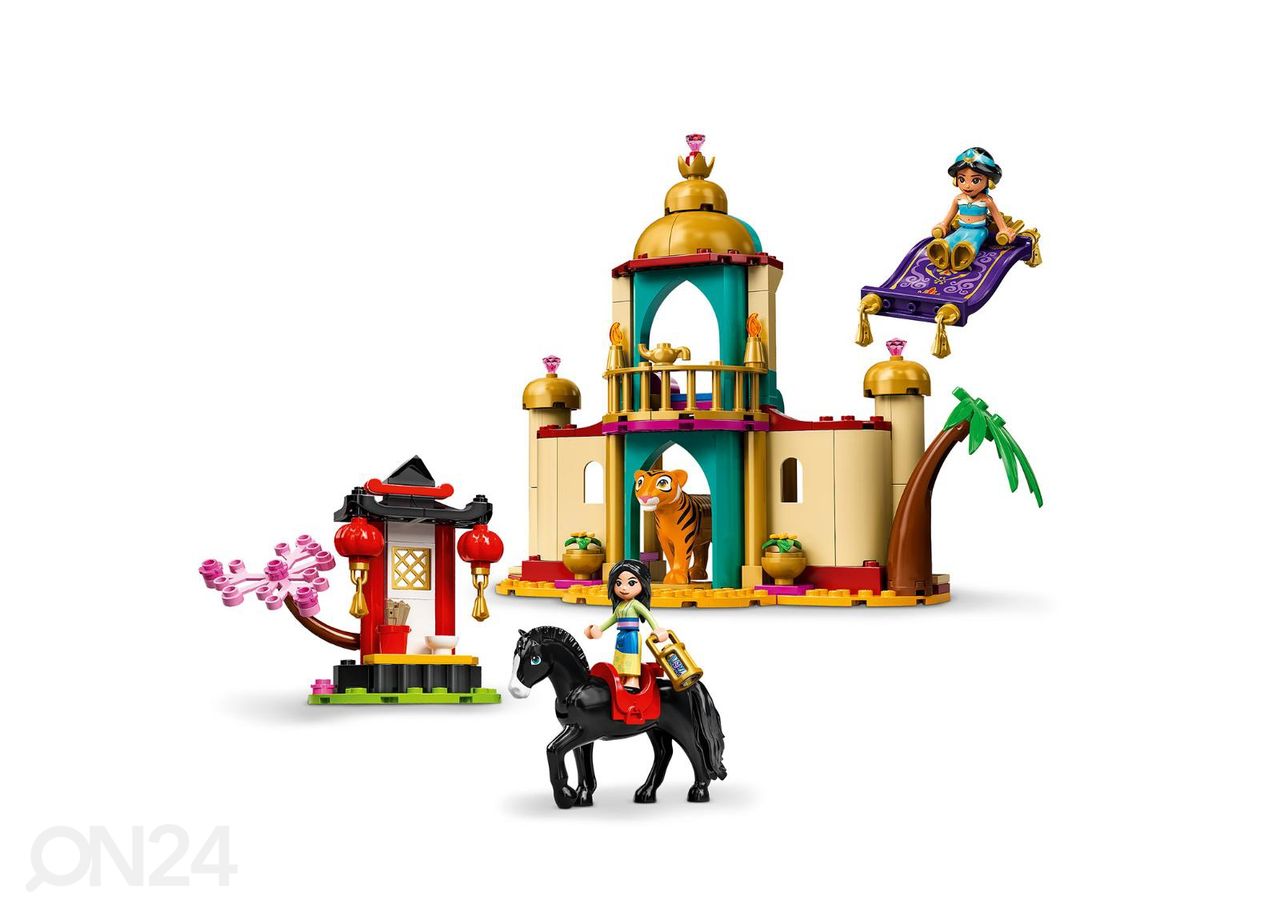 LEGO Disney Princess Jasminen ja Mulanin seikkailu kuvasuurennos
