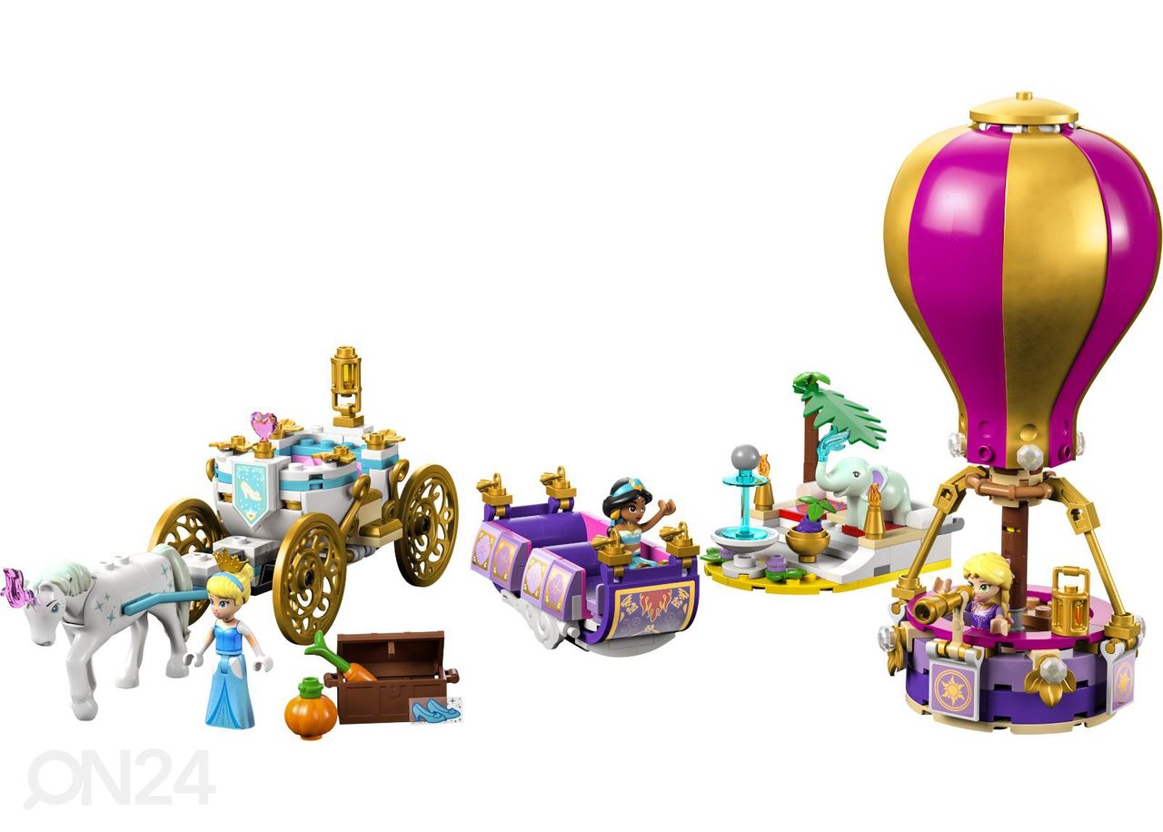 LEGO Disney Princess Prinsessan lumottu matka kuvasuurennos