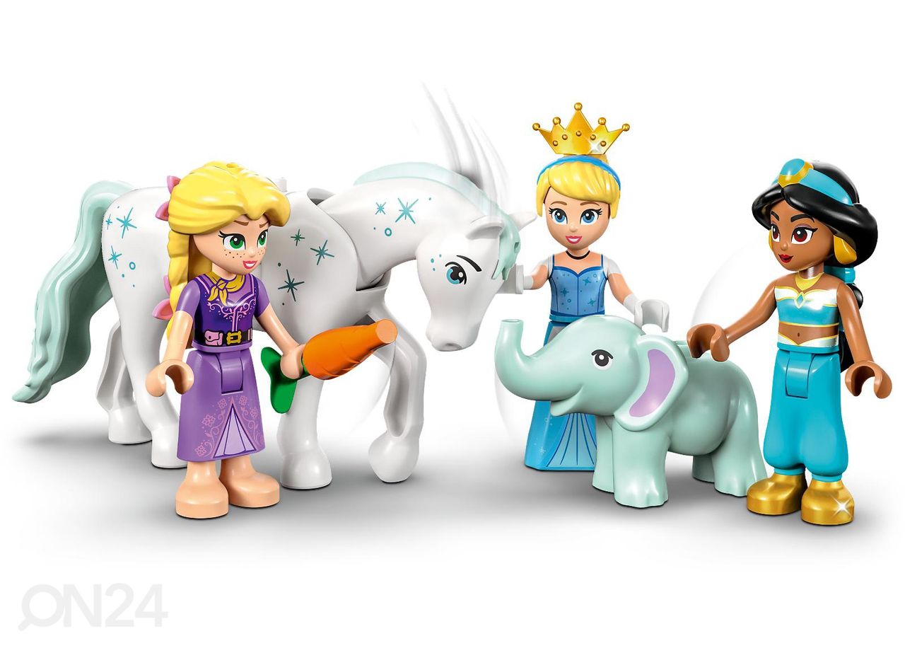 LEGO Disney Princess Prinsessan lumottu matka kuvasuurennos