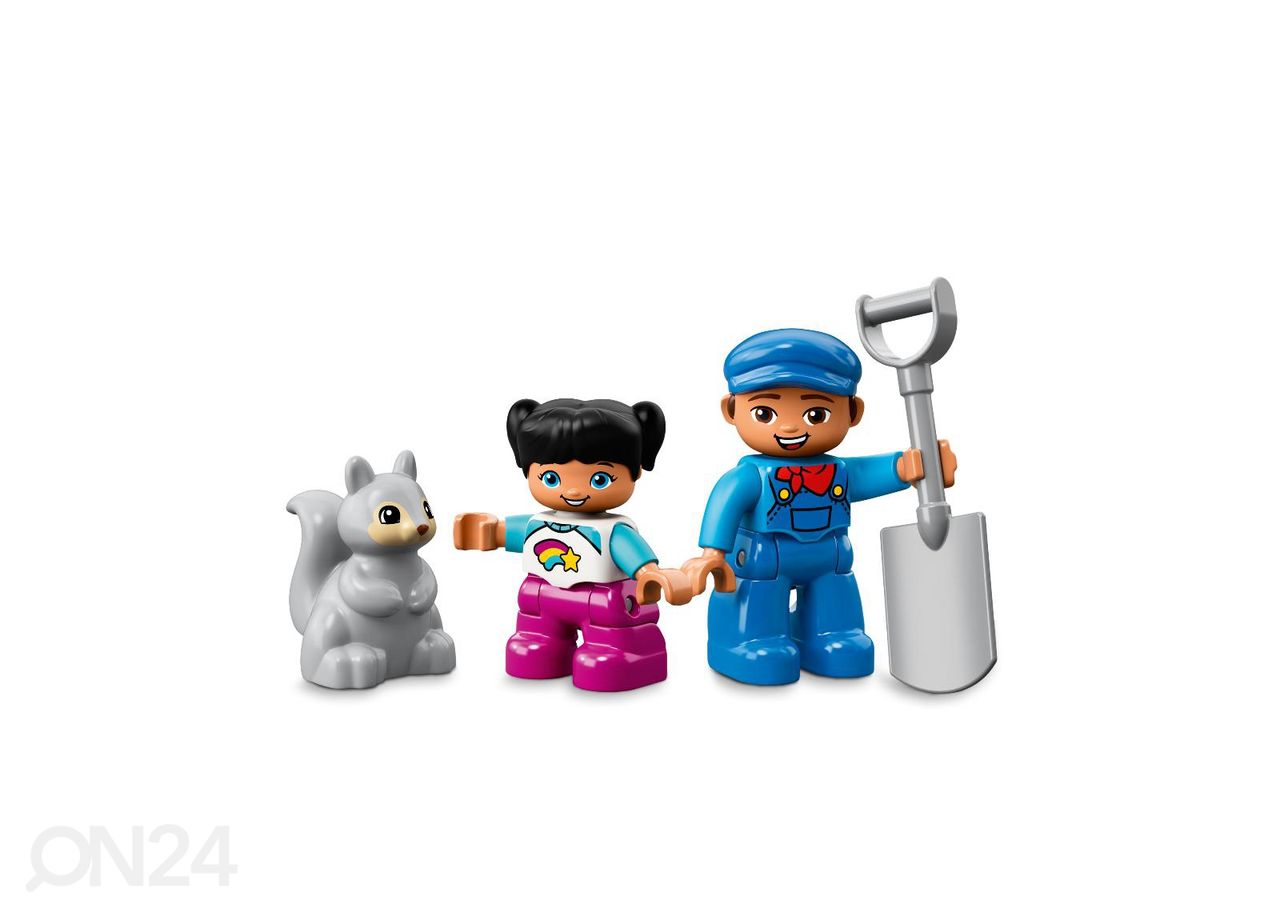 LEGO DUPLO Höyryjuna kuvasuurennos