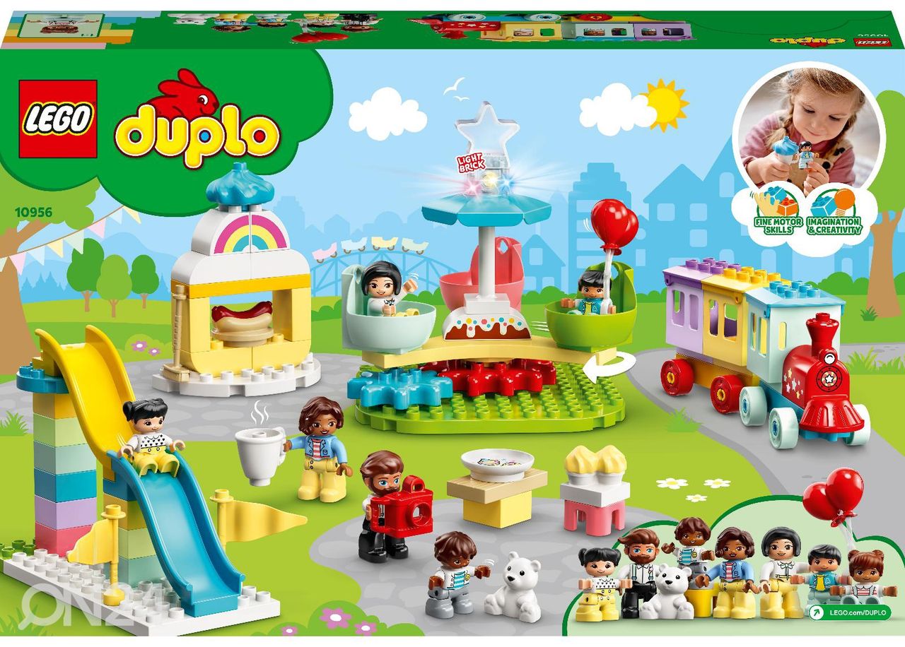 LEGO DUPLO Huvipuisto kuvasuurennos