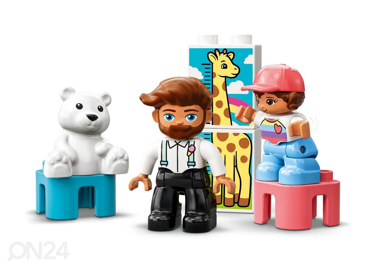 LEGO DUPLO Lääkärissä kuvasuurennos