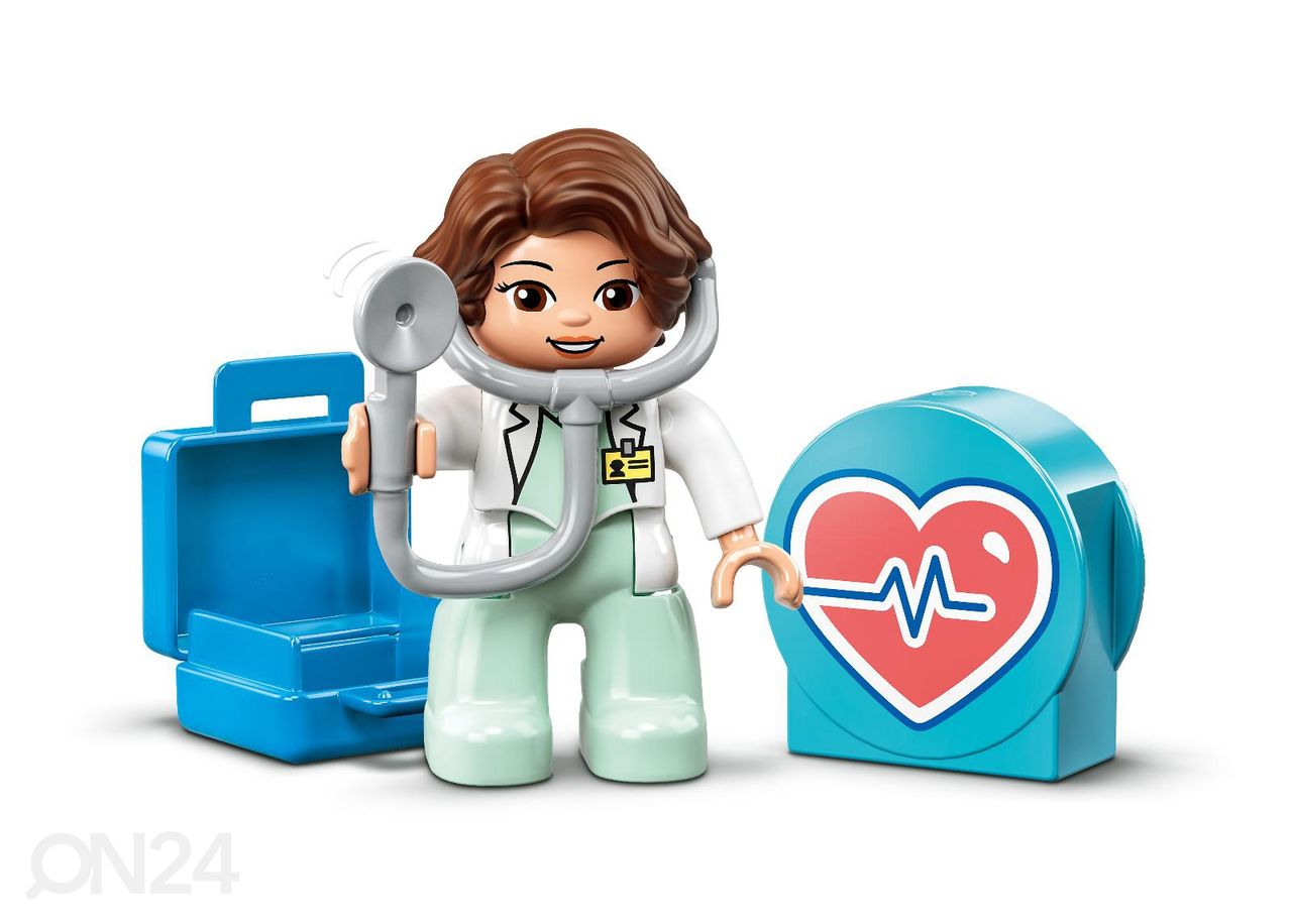 LEGO DUPLO Lääkärissä kuvasuurennos