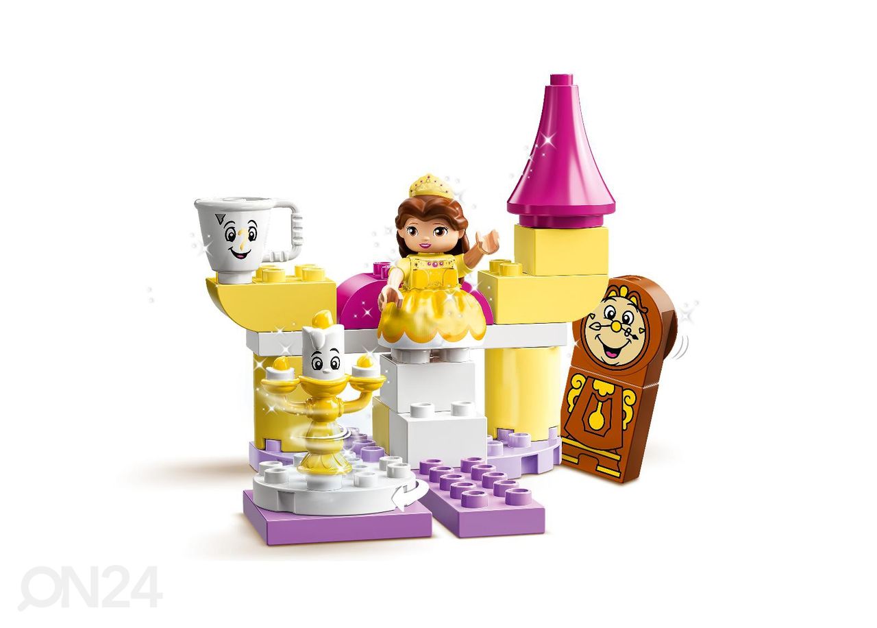 LEGO DUPLO Princess Bellen tanssisali kuvasuurennos