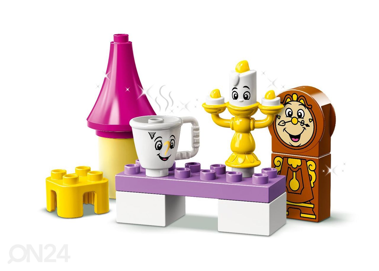 LEGO DUPLO Princess Bellen tanssisali kuvasuurennos