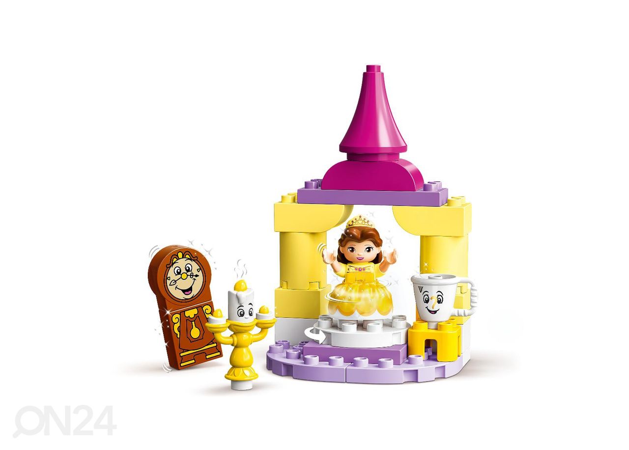 LEGO DUPLO Princess Bellen tanssisali kuvasuurennos