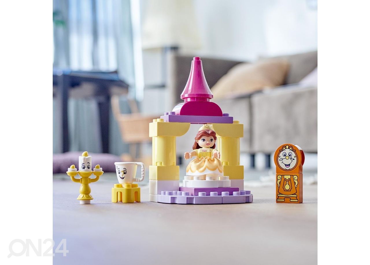 LEGO DUPLO Princess Bellen tanssisali kuvasuurennos