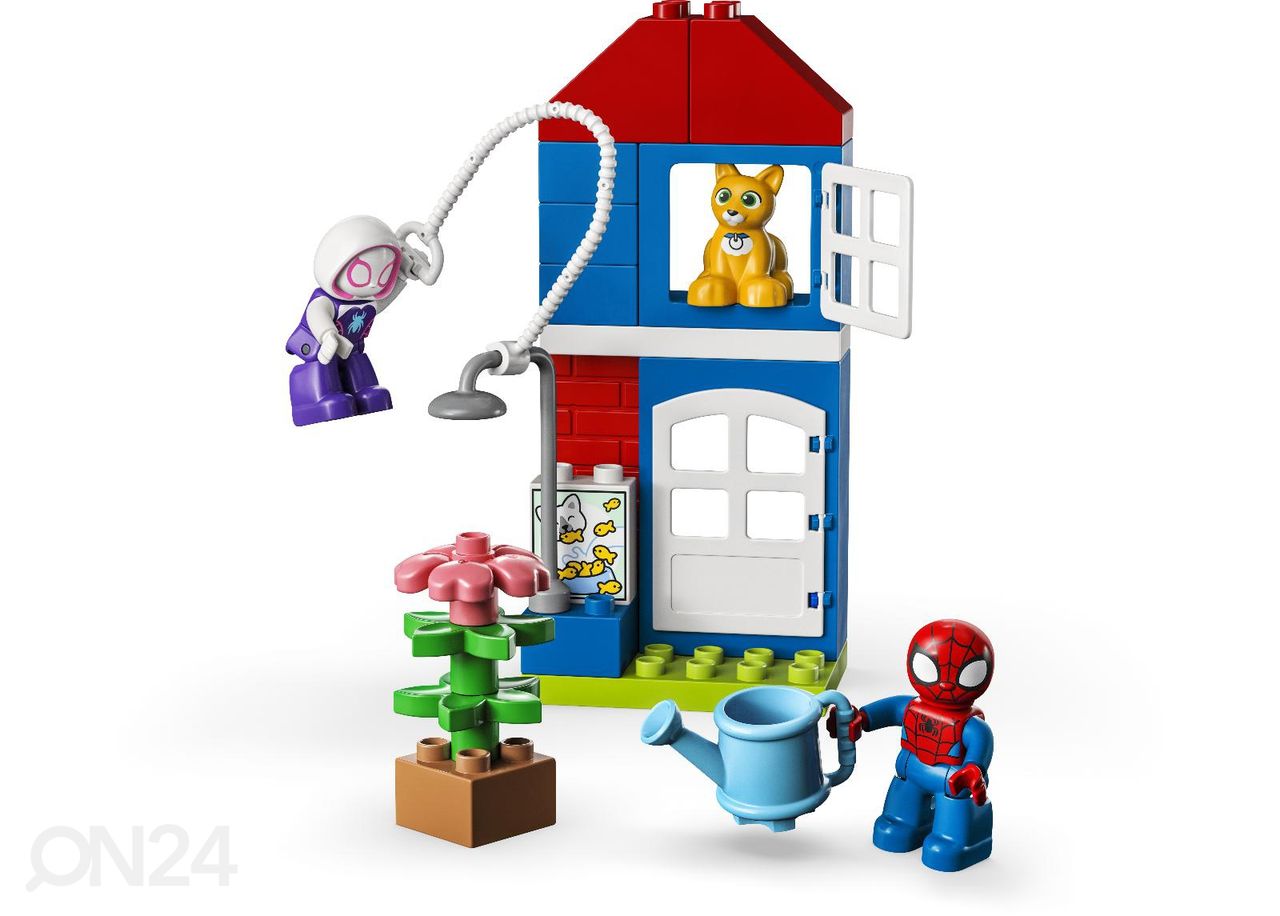 LEGO DUPLO Spider-Manin talo kuvasuurennos