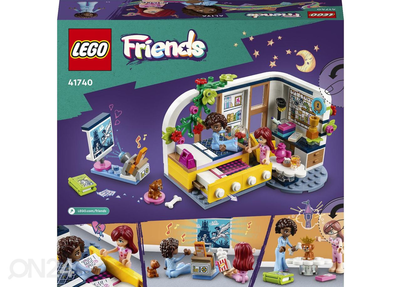 LEGO Friends Aliyan huone kuvasuurennos