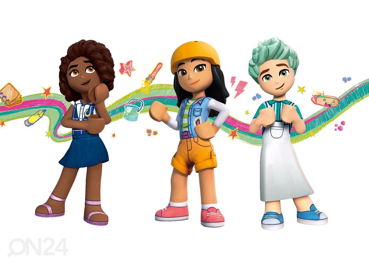 LEGO Friends Heartlaken keskustan ruokapaikka kuvasuurennos