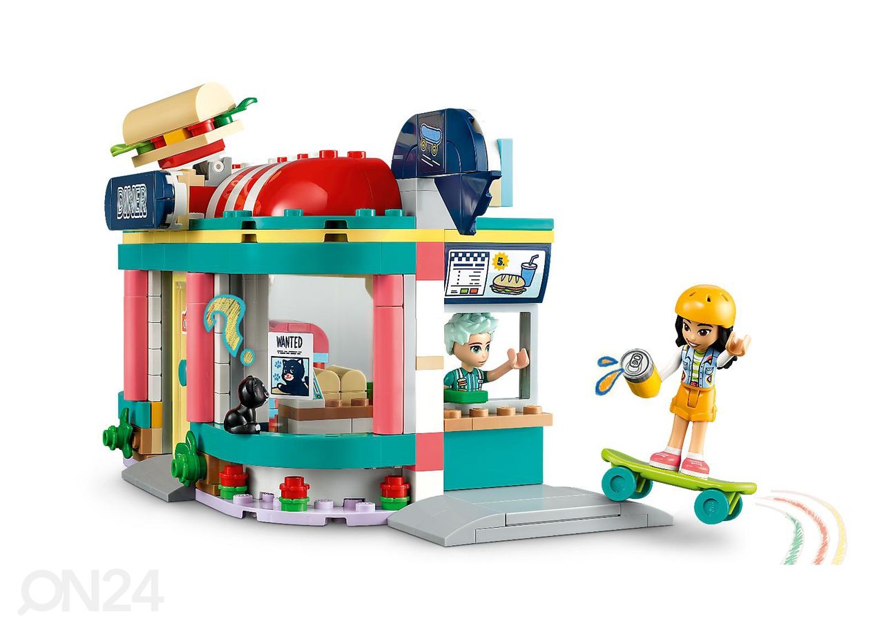 LEGO Friends Heartlaken keskustan ruokapaikka kuvasuurennos