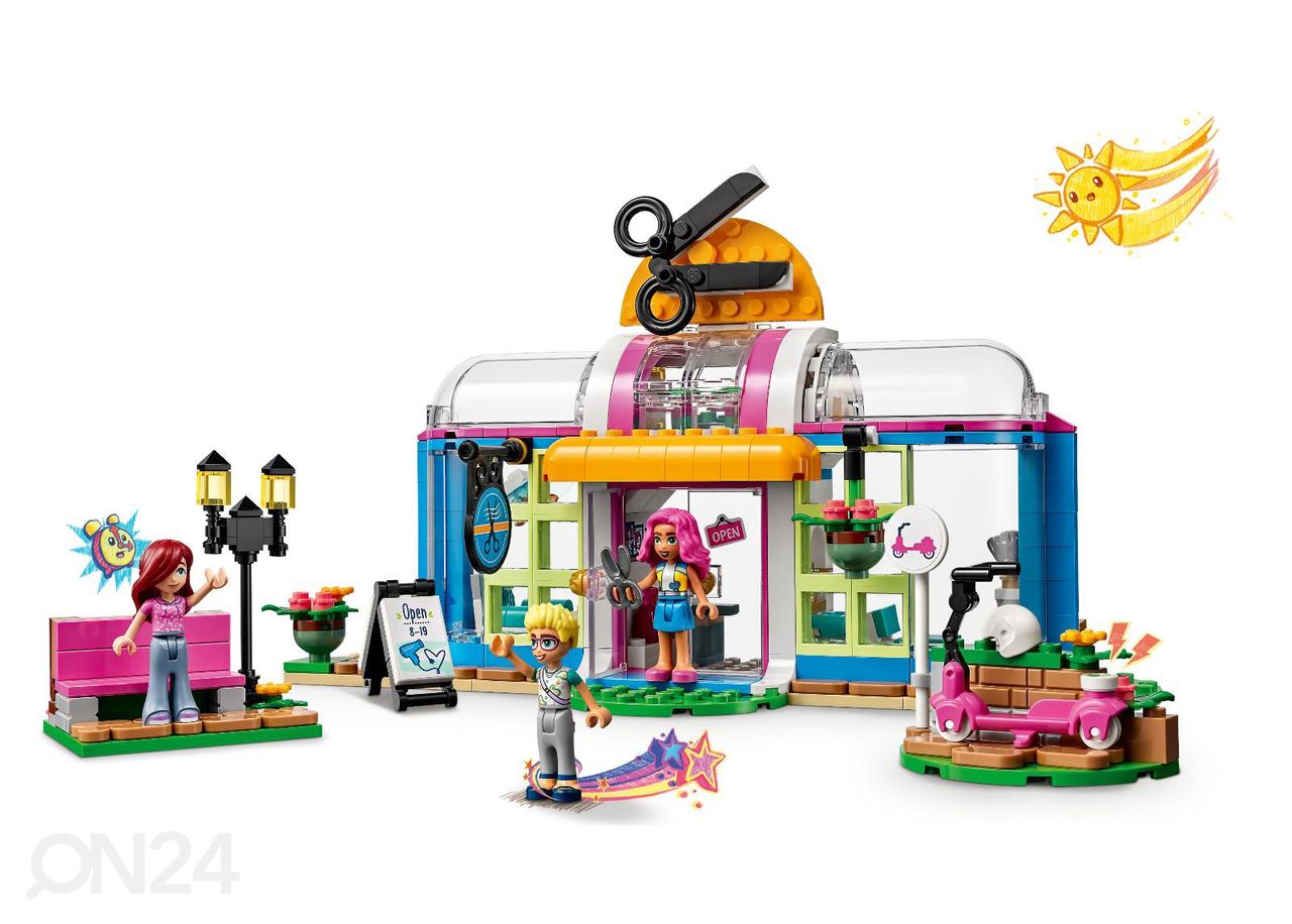 LEGO Friends Hiussalonki kuvasuurennos