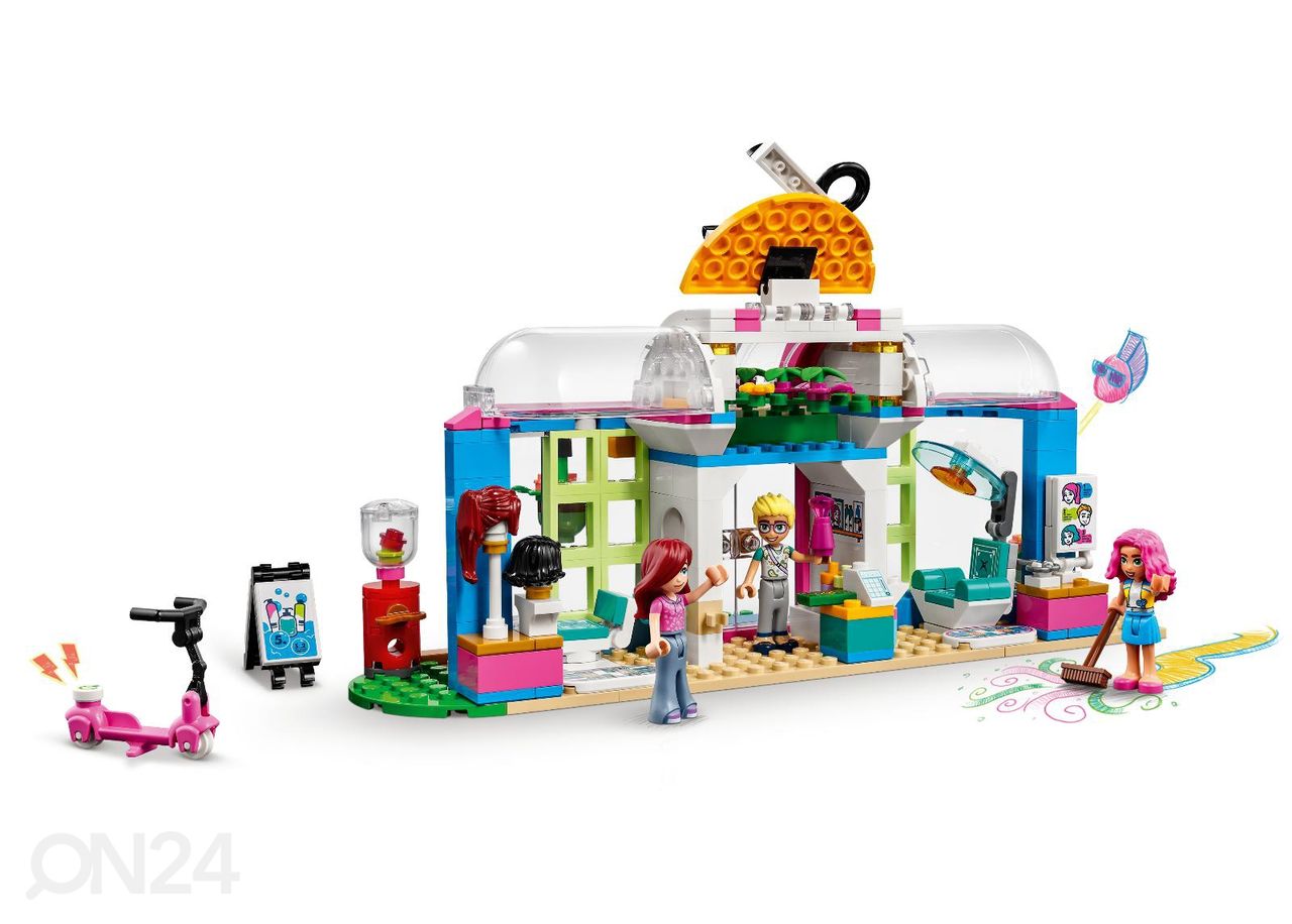 LEGO Friends Hiussalonki kuvasuurennos