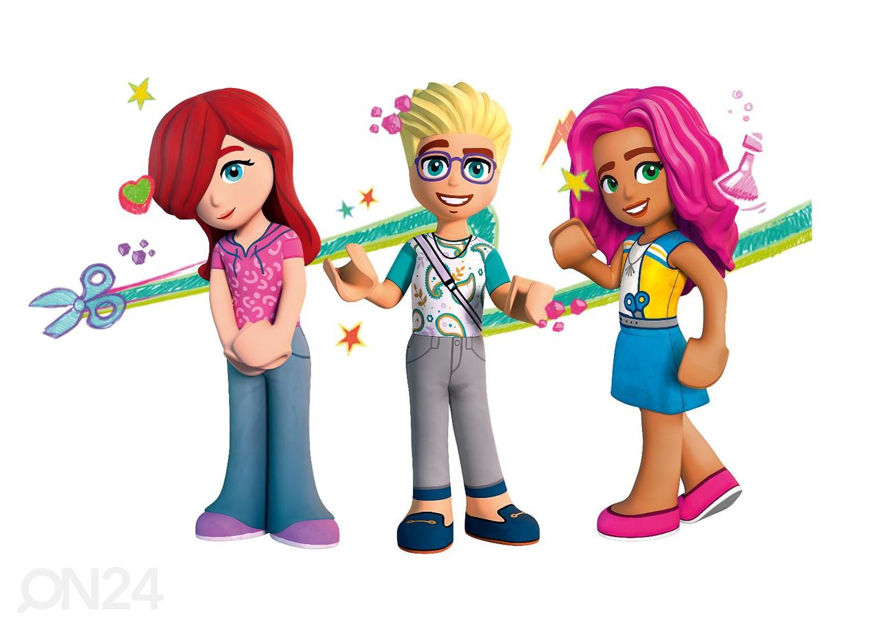 LEGO Friends Hiussalonki kuvasuurennos